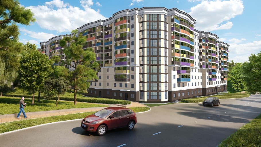 Микрорайон Восточный Звенигород