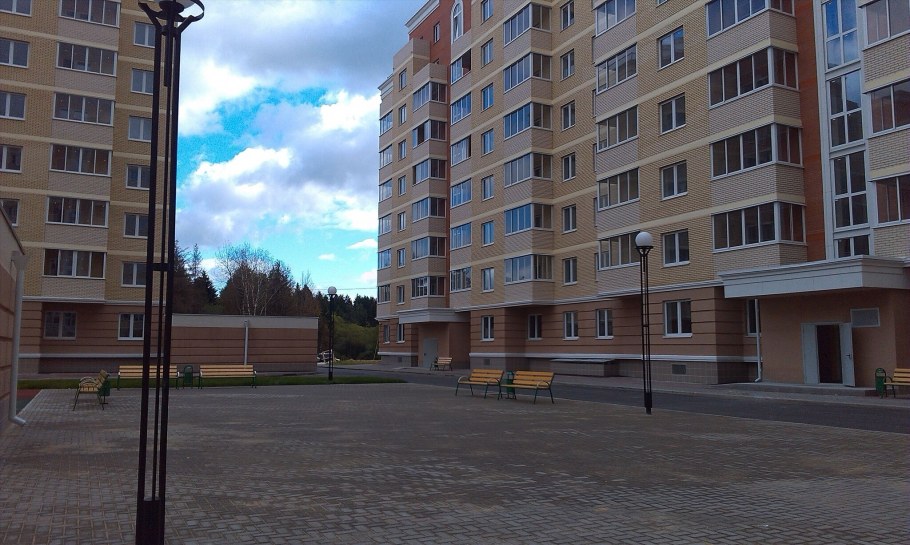 Звенигород микрорайон Радужный