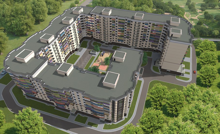 ЖК Авиатор Химки планировка