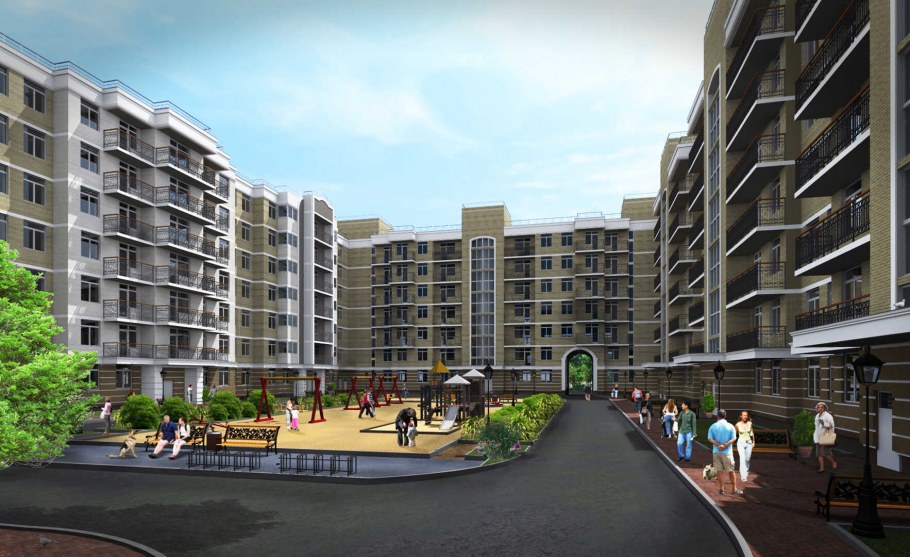 ЖК Некрасовский Звенигород