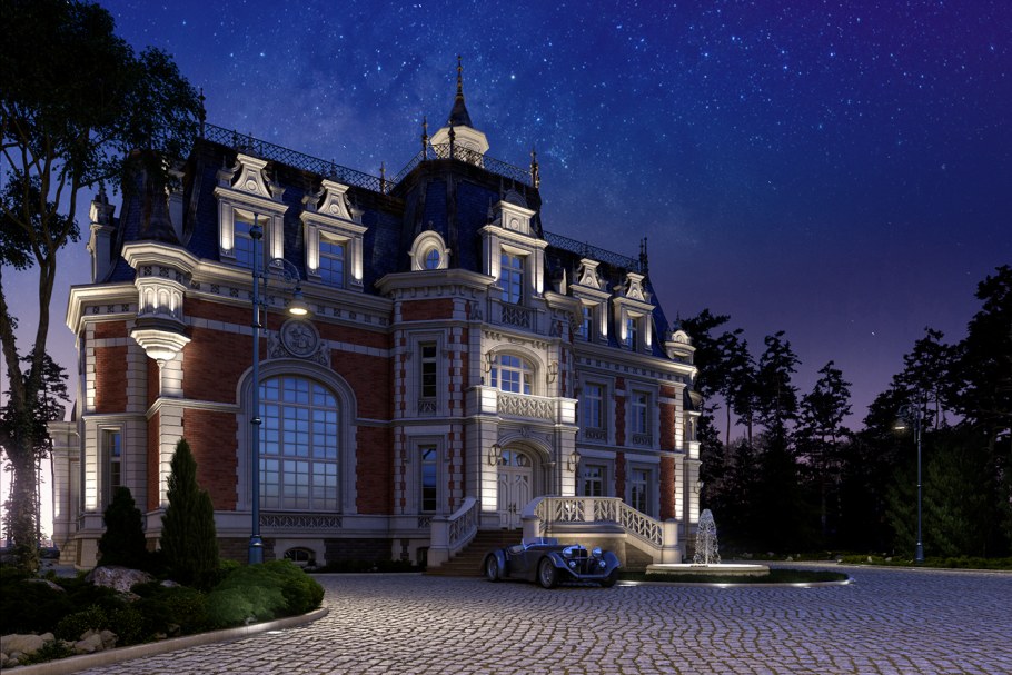 Загородный особняк Лисий нос