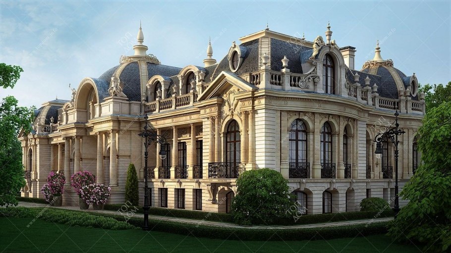 Дворцы и особняки в стиле Барокко