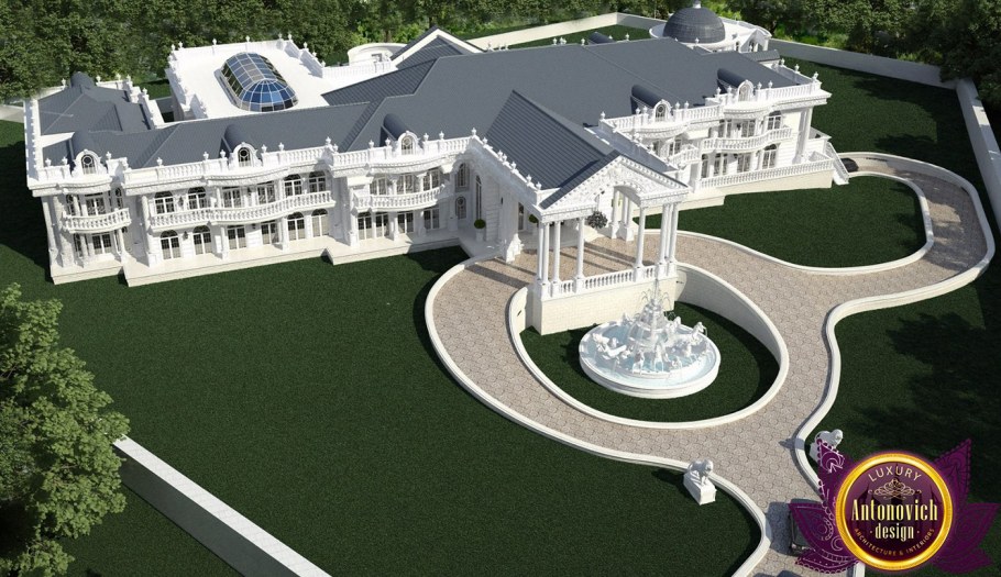 Архитектура стиль Antonovich особняк