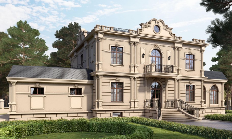 Загородное имение Мальфатти