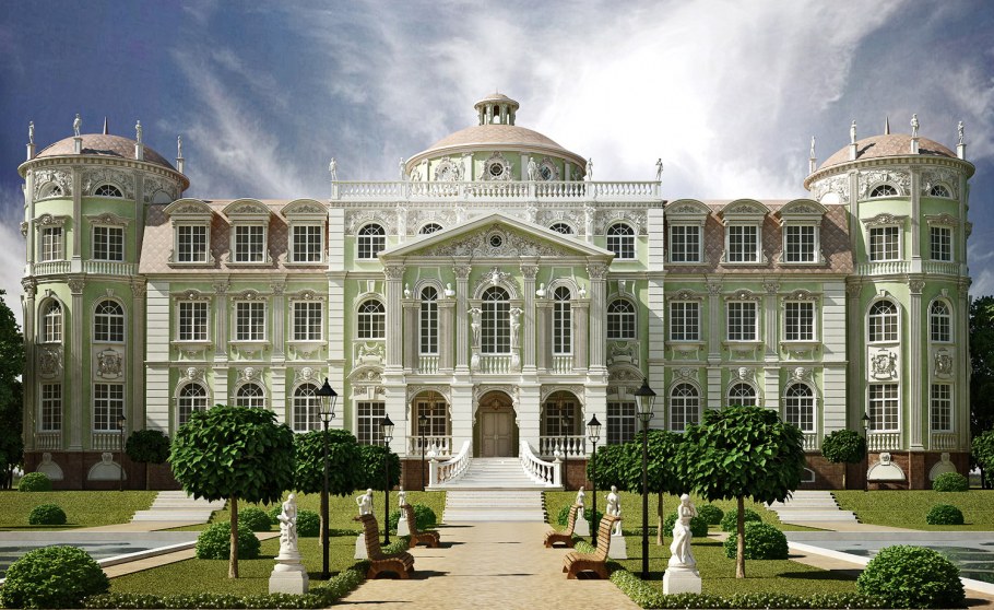 Резиденция в стиле Барокко