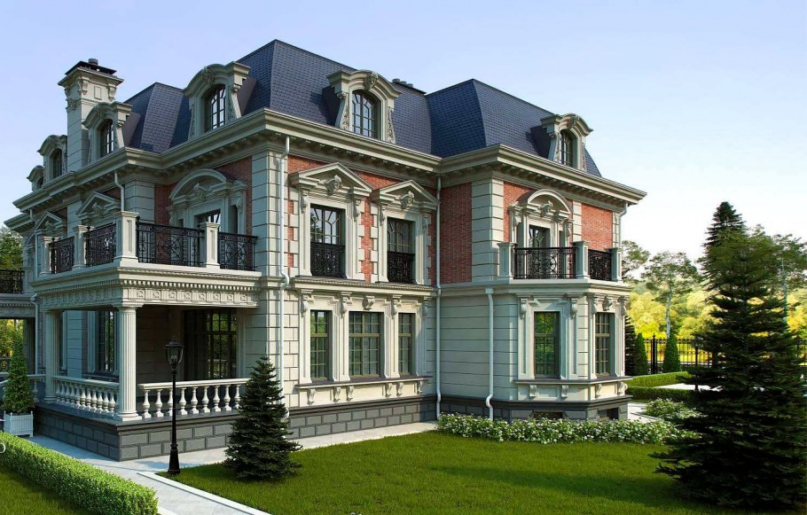 Миллениум парк дома в стиле Барокко