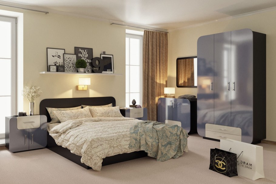 Спальня АЙМЕБ (Модерн)