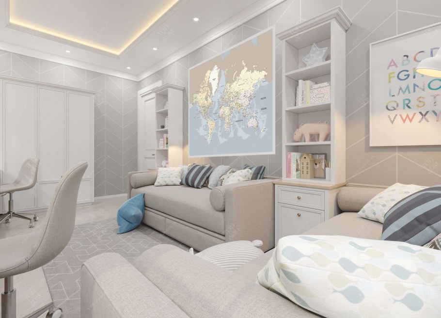 Детская комната для девочки