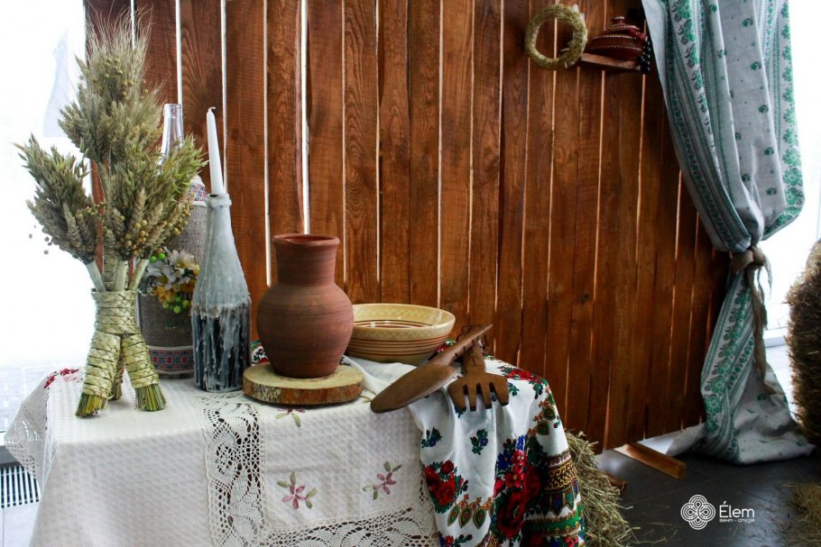 Шакирова Юлия русско народный стиль