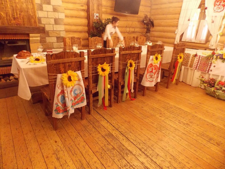 Свадьба в русском стиле