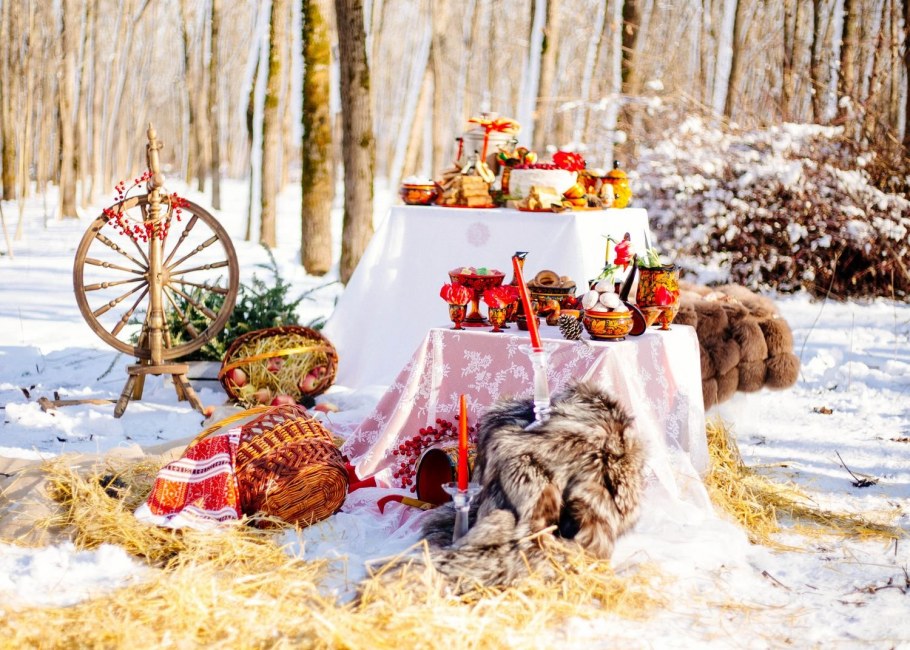 Украшения на Масленицу