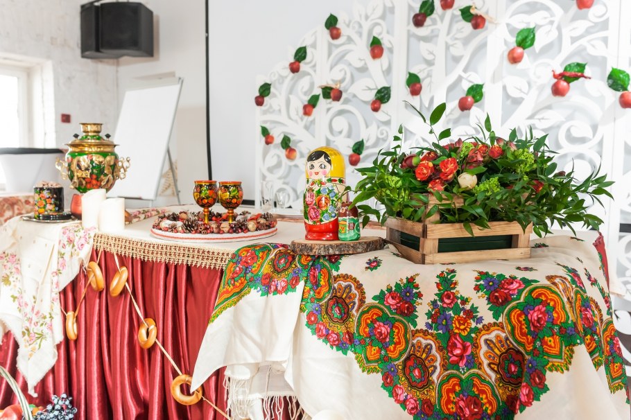 Свадьба в деревенском стиле