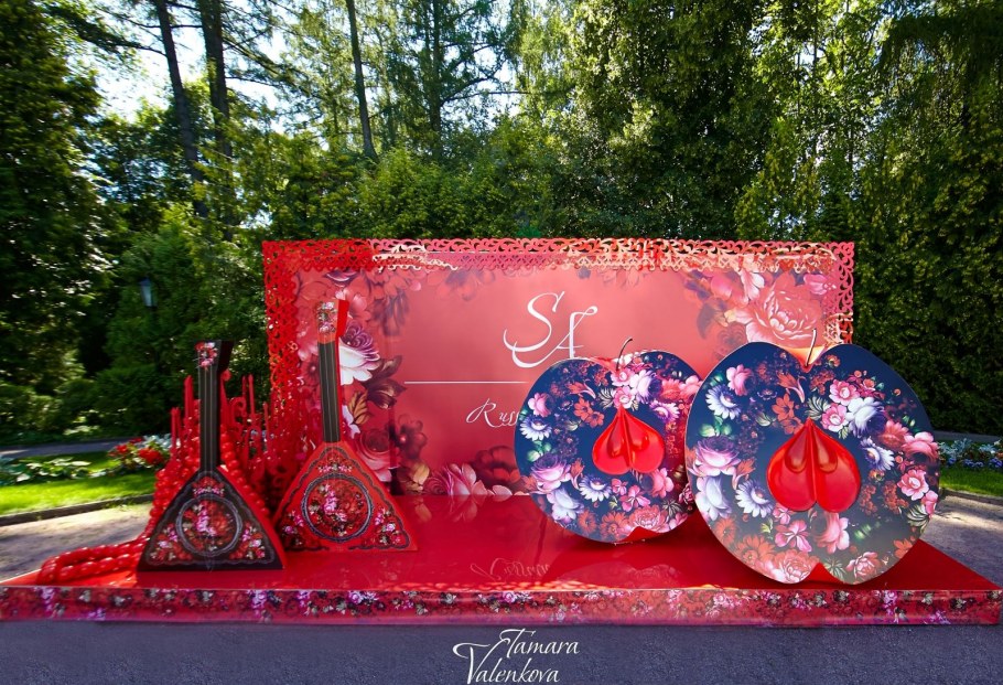 Леди Фуршет Хохлома