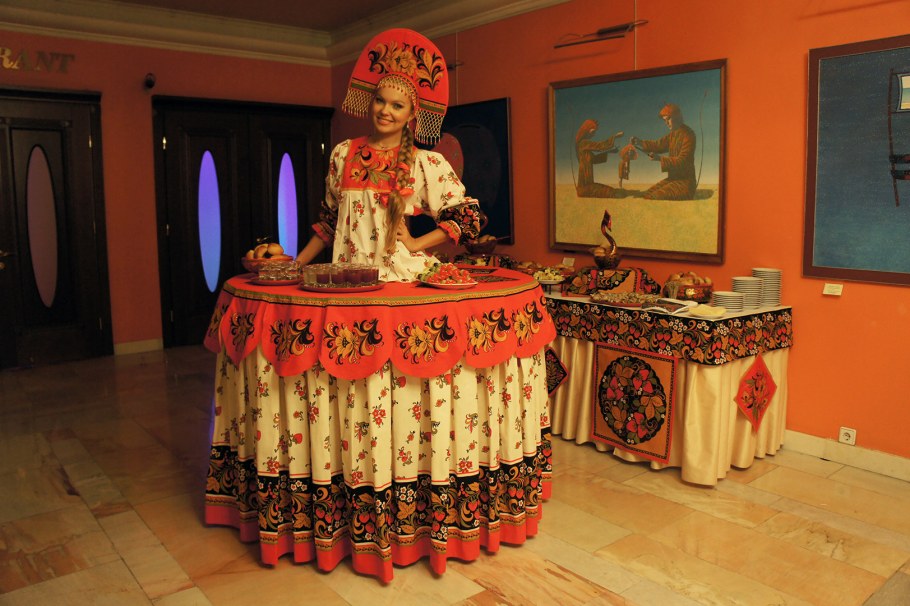 Фото зона нв Масленицу