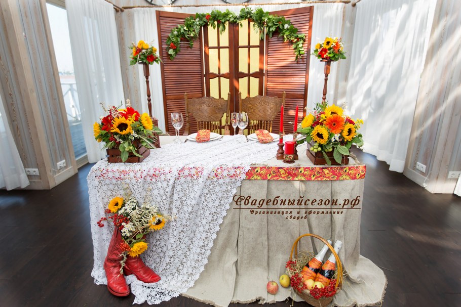 Сладости в русском народном стиле