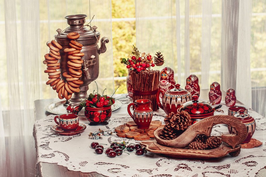 Декорация украинская хата