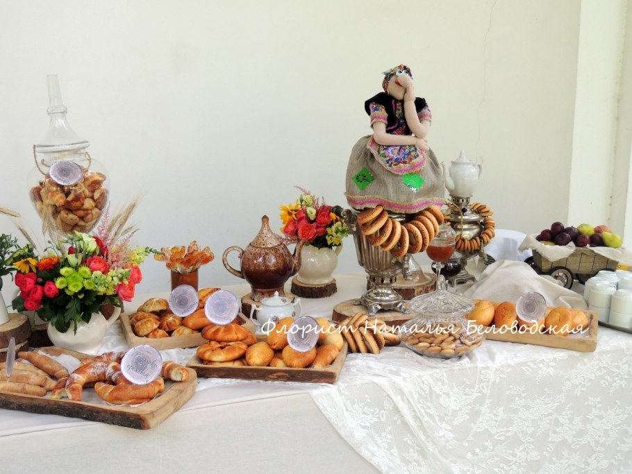 Композиция в русском стиле