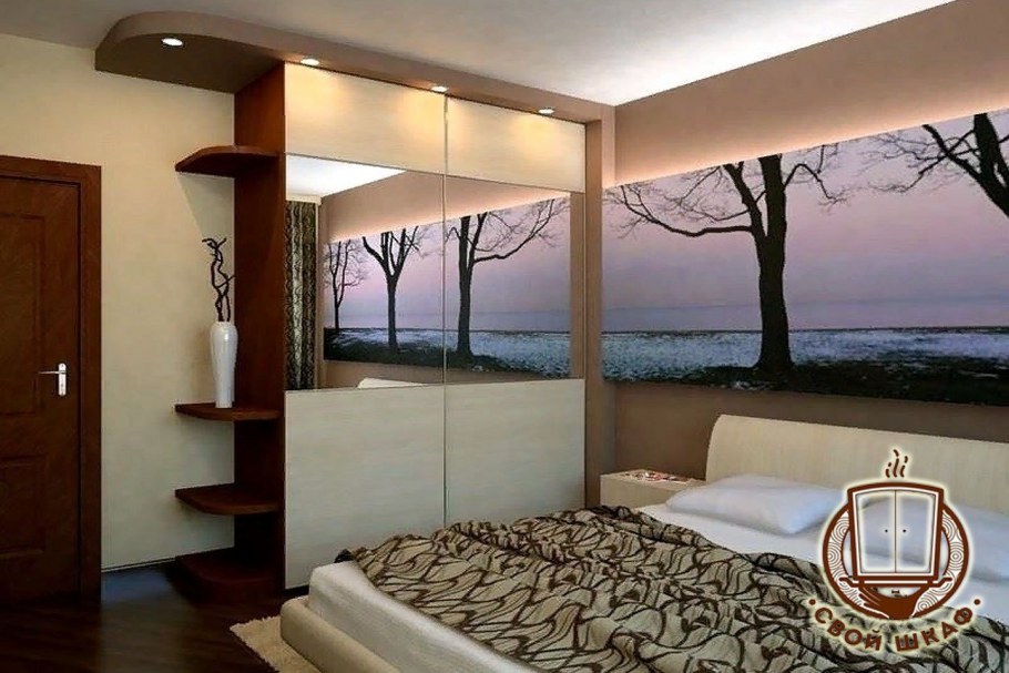 Интерьеры маленьких спален