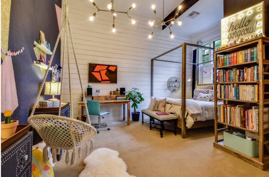 Необычная комната для подростка