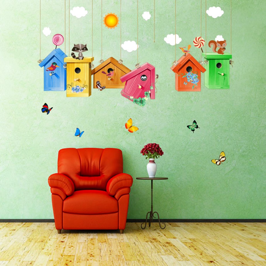 Настенная Графика в интерьере