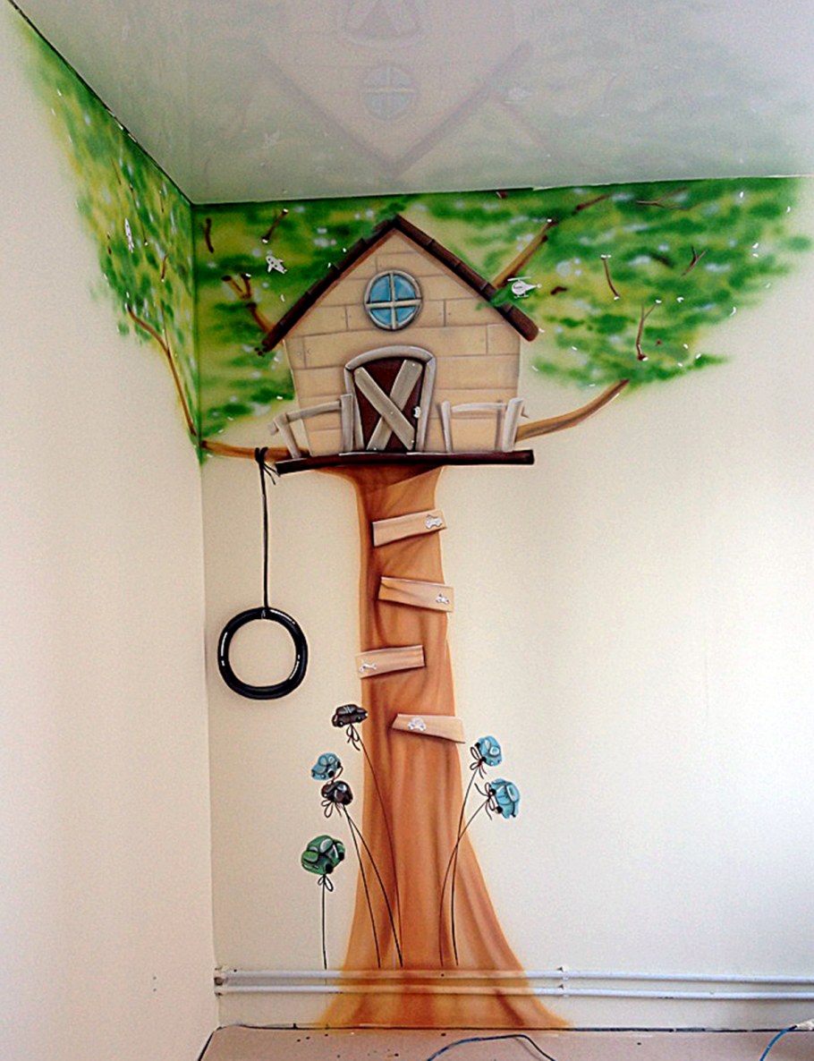 Оригинальные детские комнаты