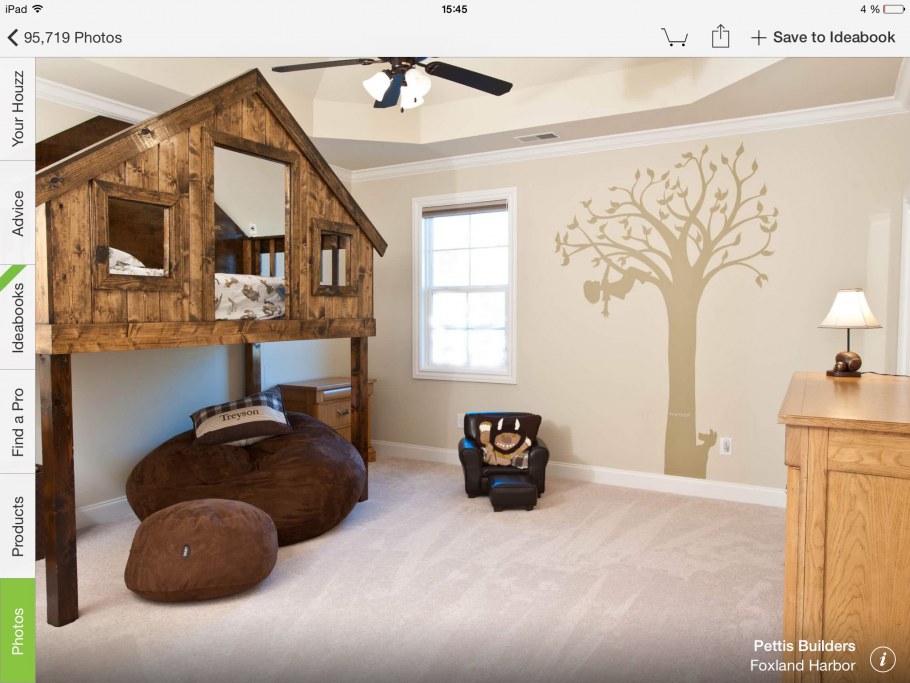 Фотообои карта мира Komar