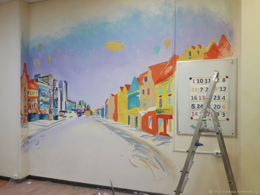 Необычные детские комнаты для мальчиков