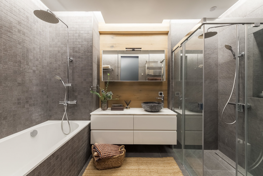 Современные Ванные комнаты 2020