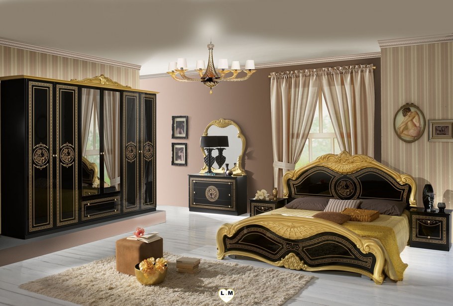 Спальня роза Империал