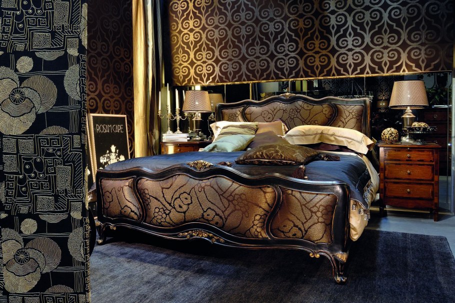 Итальянская мебель Медеа кровати