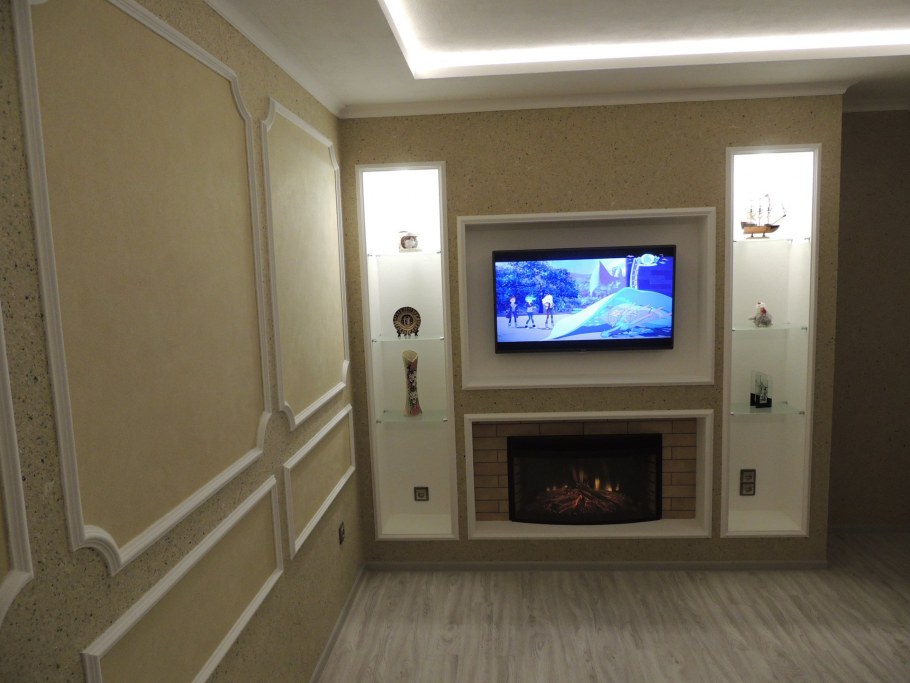 Короб для телевизора