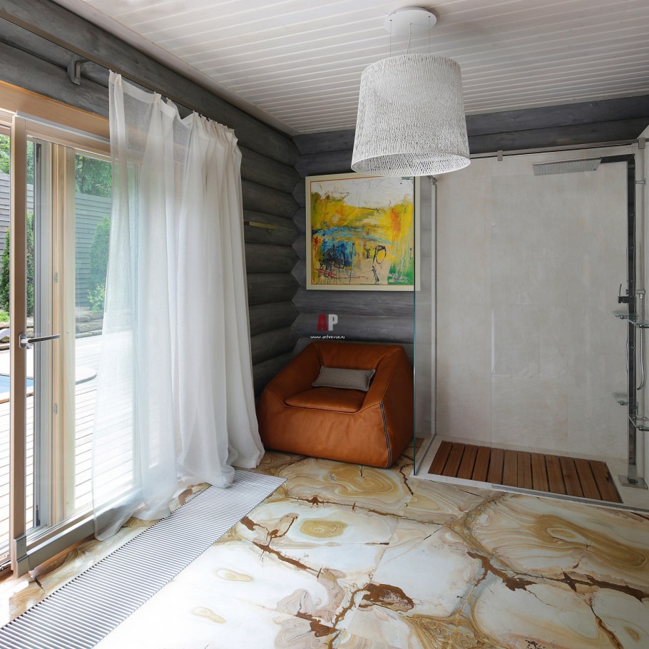 Интерьер в сенях в частном доме