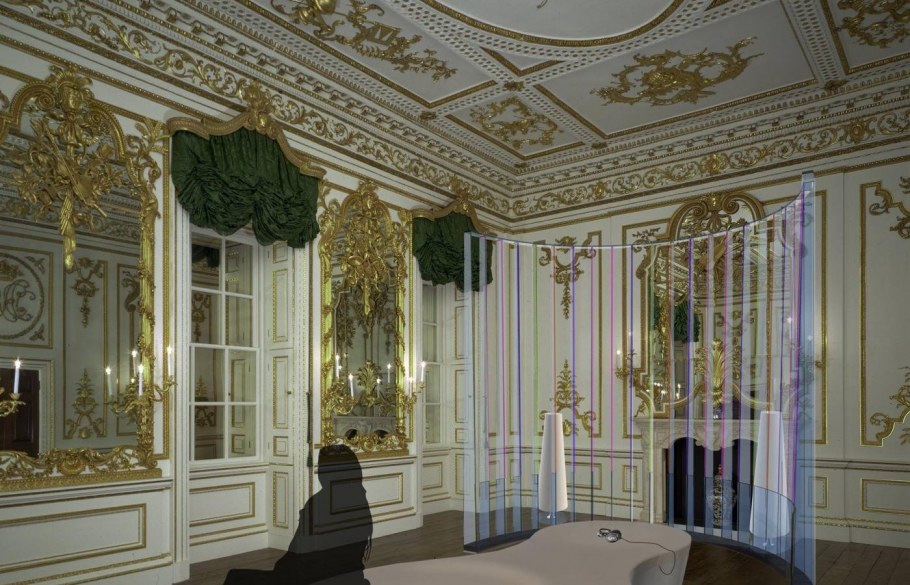 Барокко стиль Людовика 14 Версаль потолок