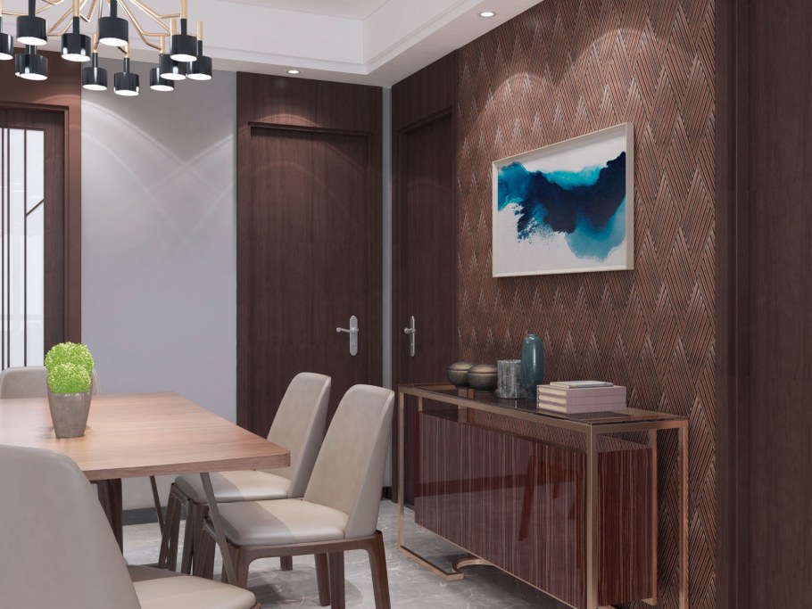 Реечные стеновые панели