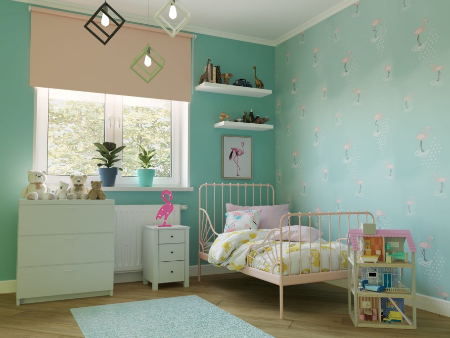 Обои в детскую