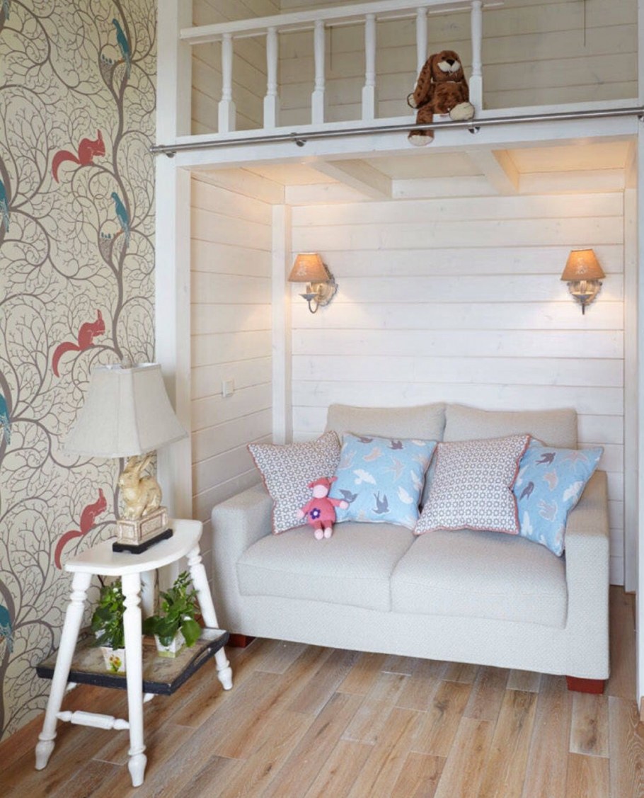 Детские кровати в нише