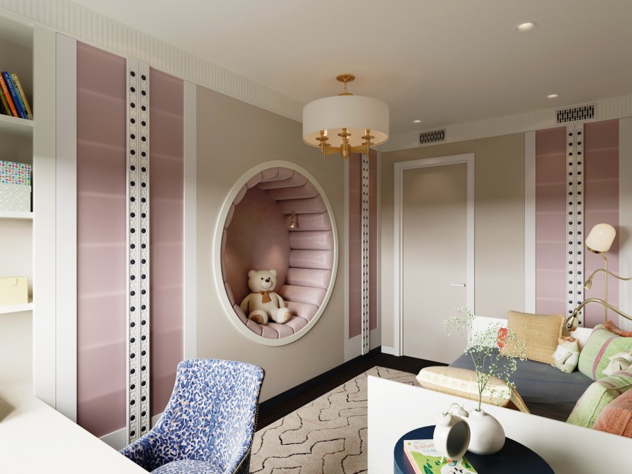 Ниши в детской комнате