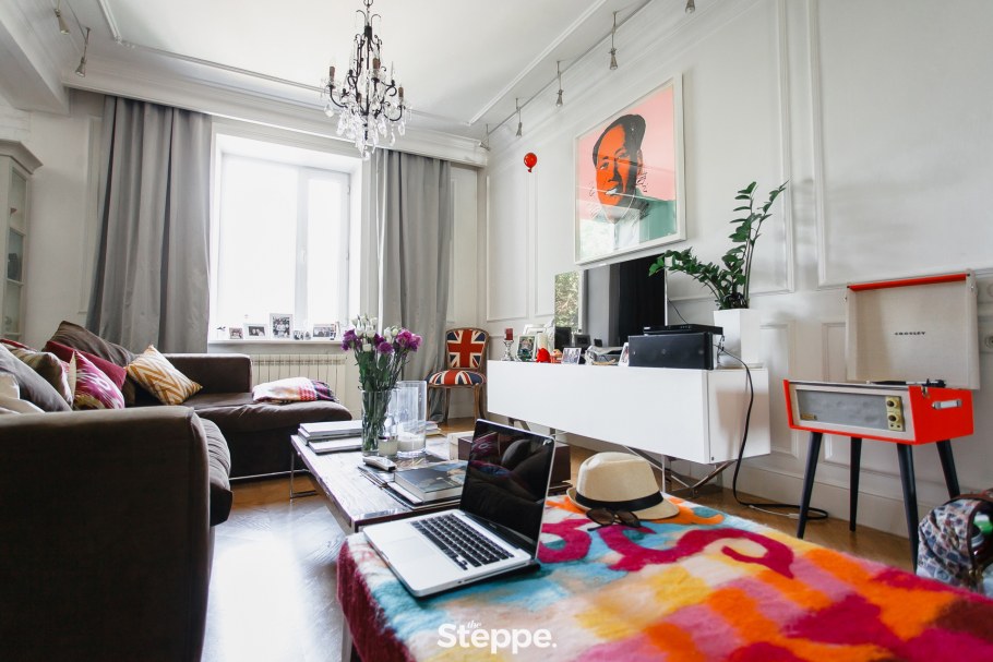 Эклектика в интерьере квартиры однокомнатной