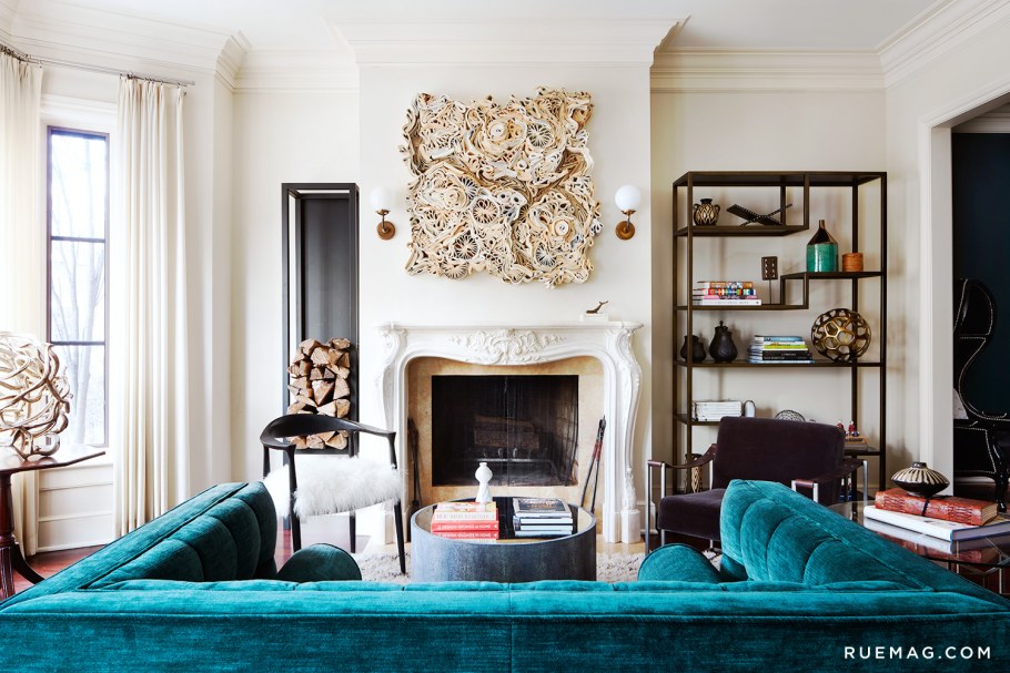 Интерьер таунхауса Эклектика