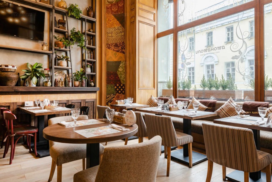 Ресторан Fresh большая Дмитровка