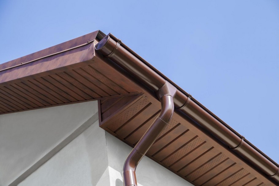 Софит Grand line коричневый