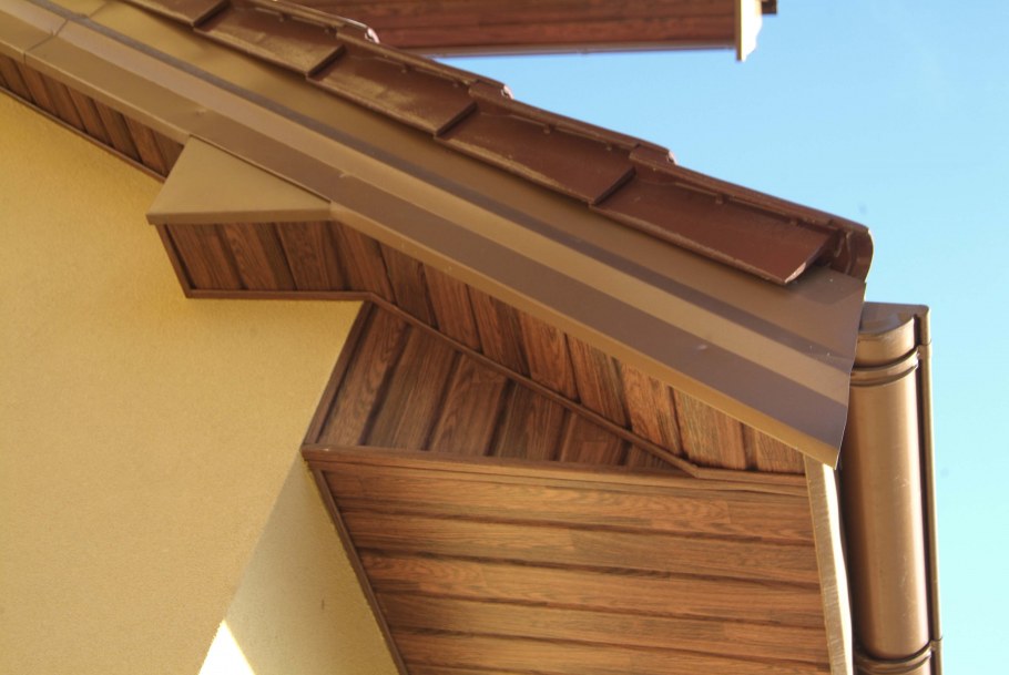 Софит Bryza золотой дуб