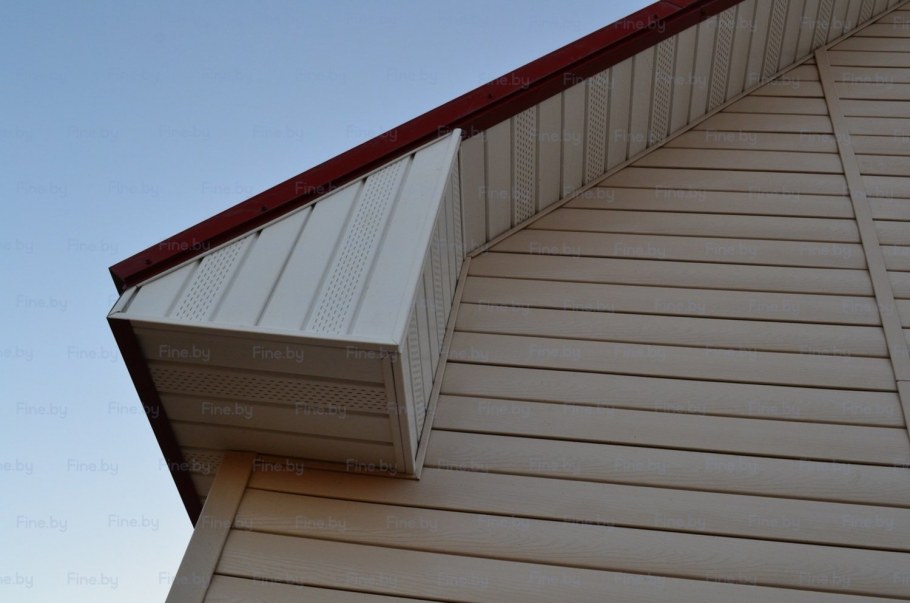 Фронтонная планка для софита