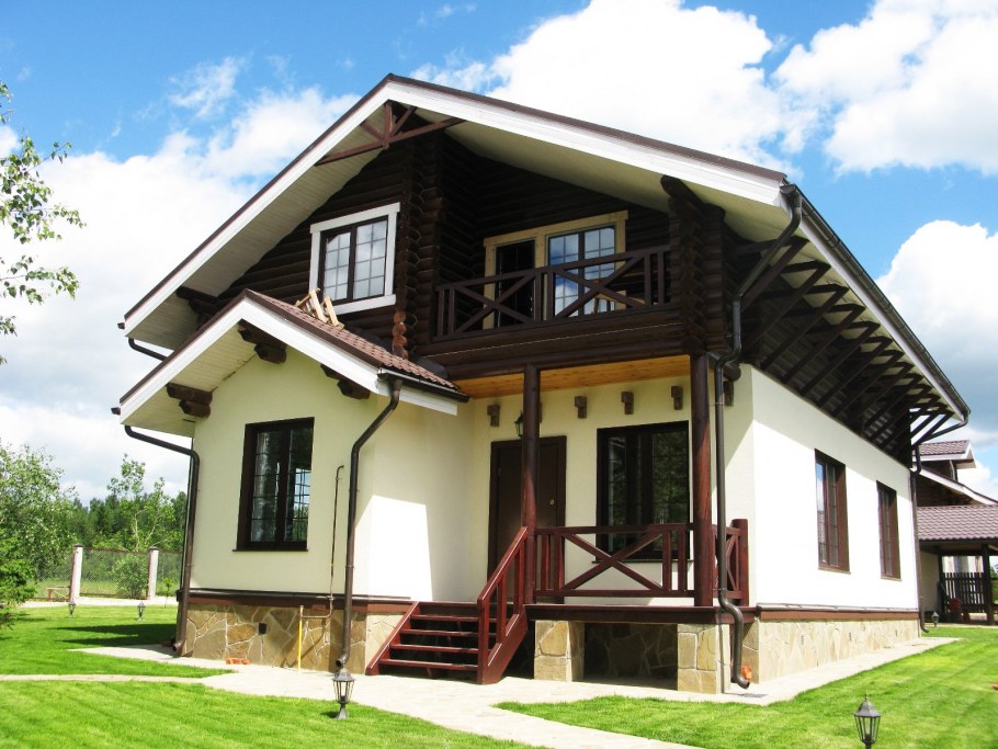 Дом Шале планкен