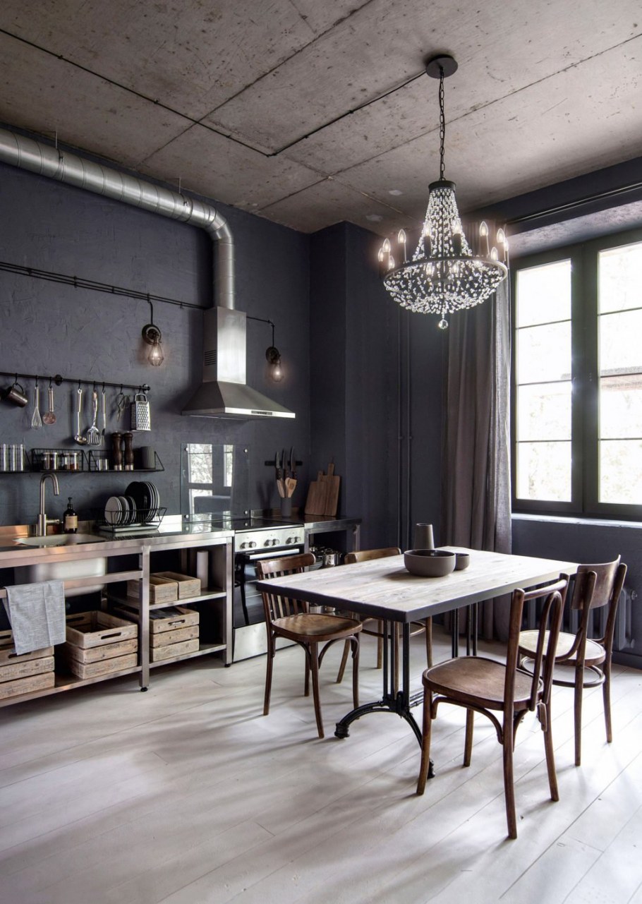 Квартира студия лофт