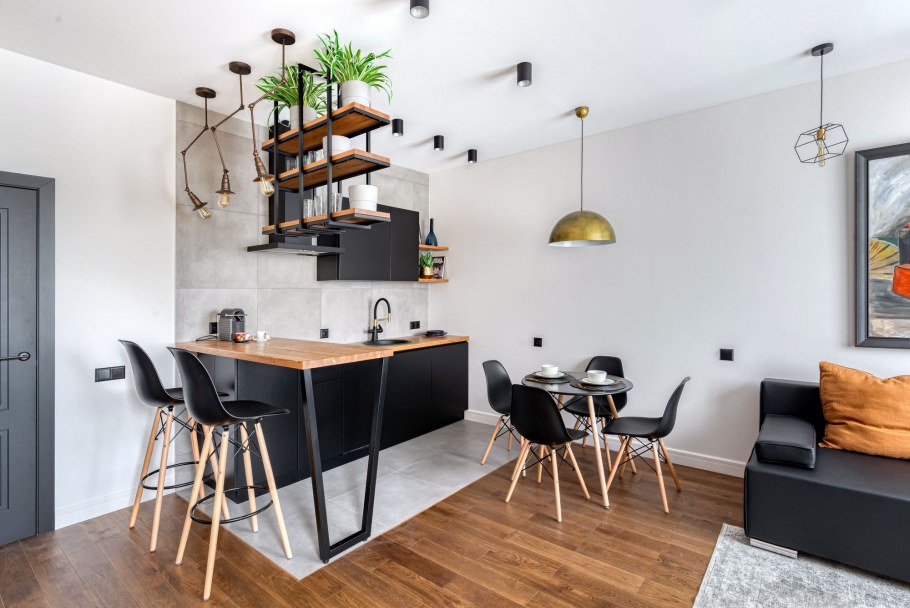 Постер на кухню в стиле лофт