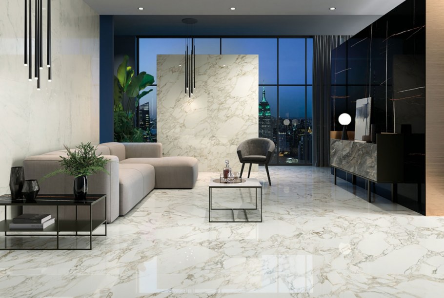 Italon Шарм Делюкс Арабескато Уайт 60х120