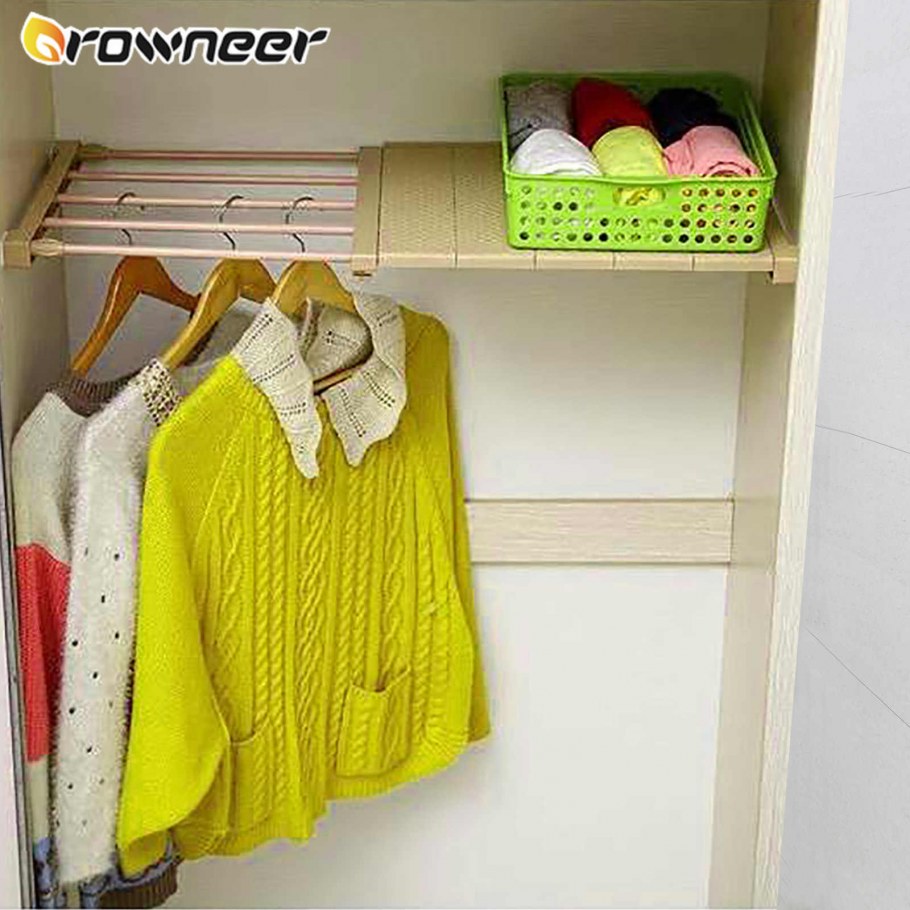Раздвижная полка Closet Storage Rack (30-40 см)