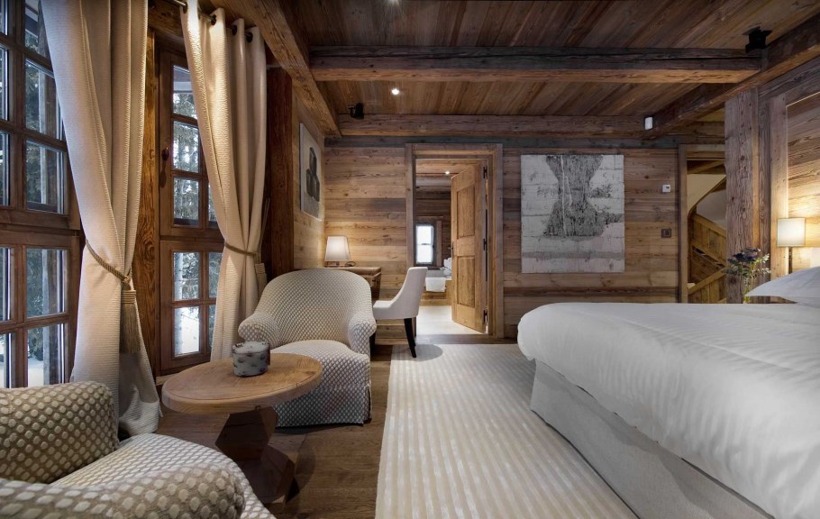 Luxury Chalet Interior Courchevel