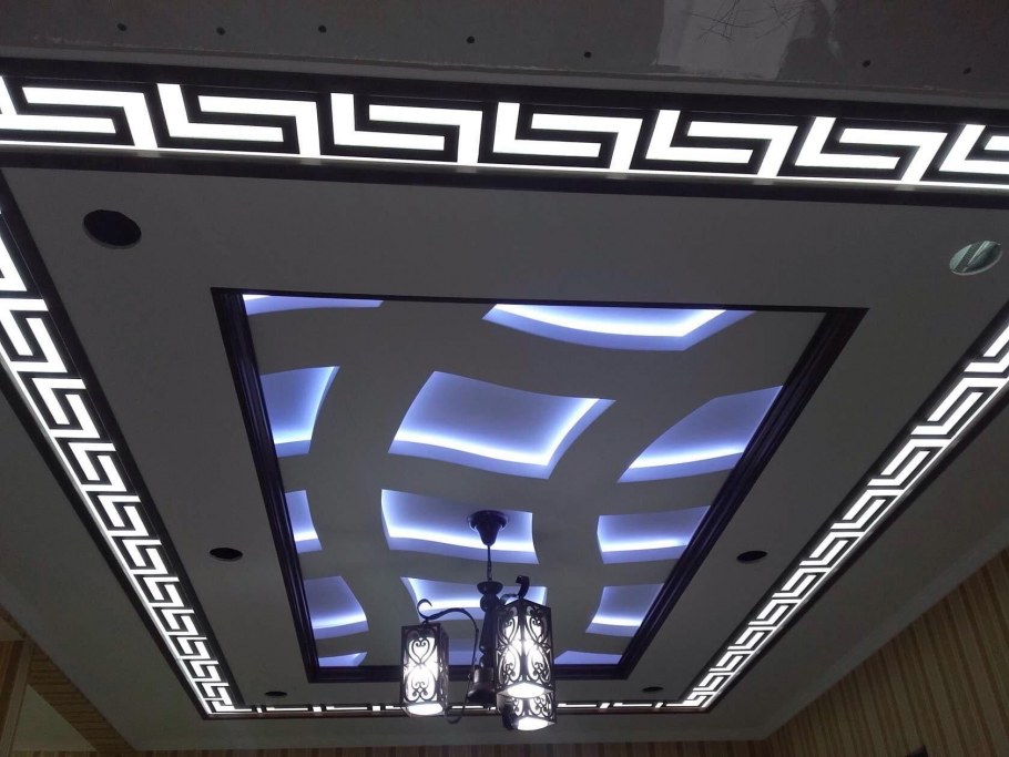 Потолок декор узбекский